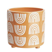 HAPPY RAINBOW Blumentopf 4er-Set