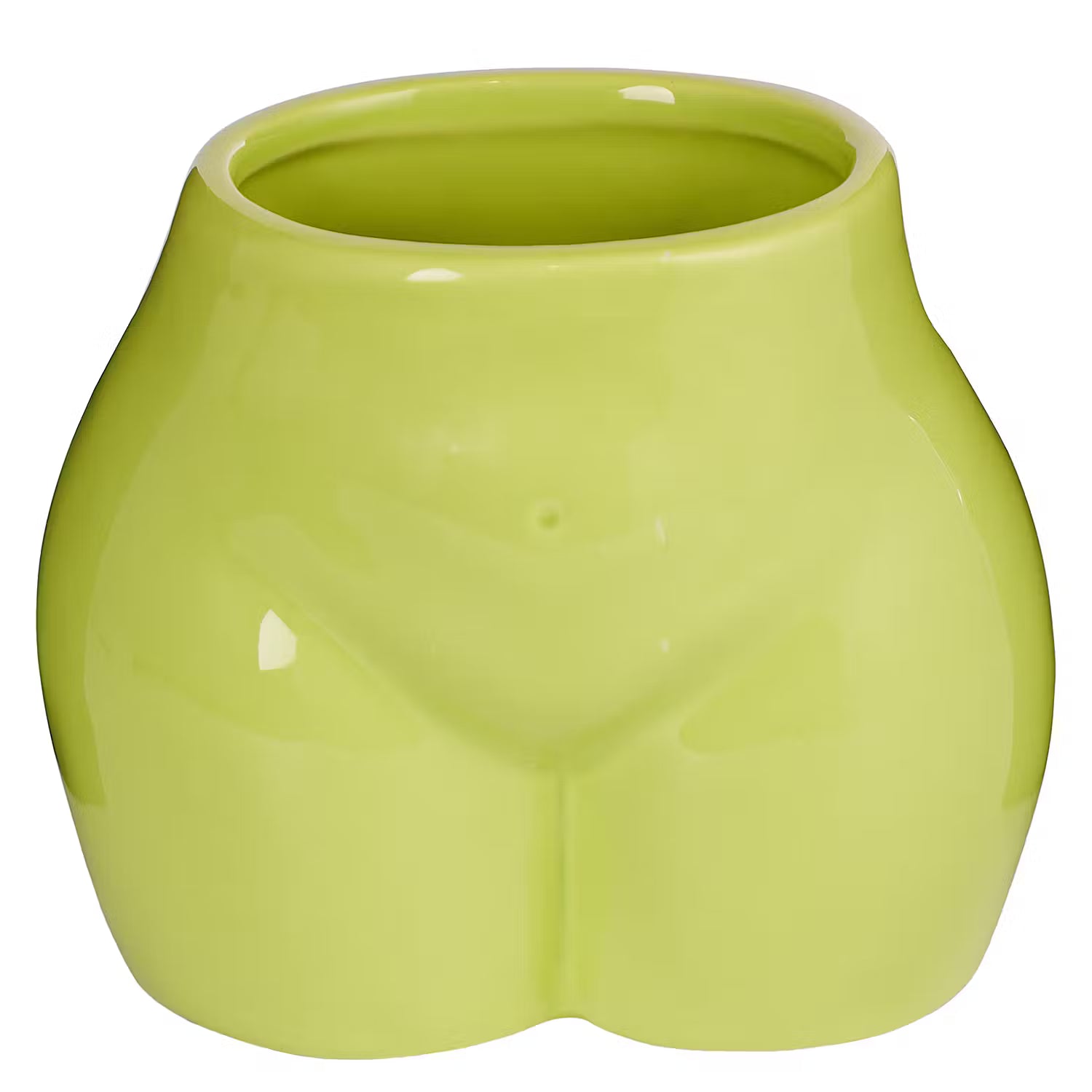 BOODY Blumentopf/Vase 4er-Set - Dolomit - Grün