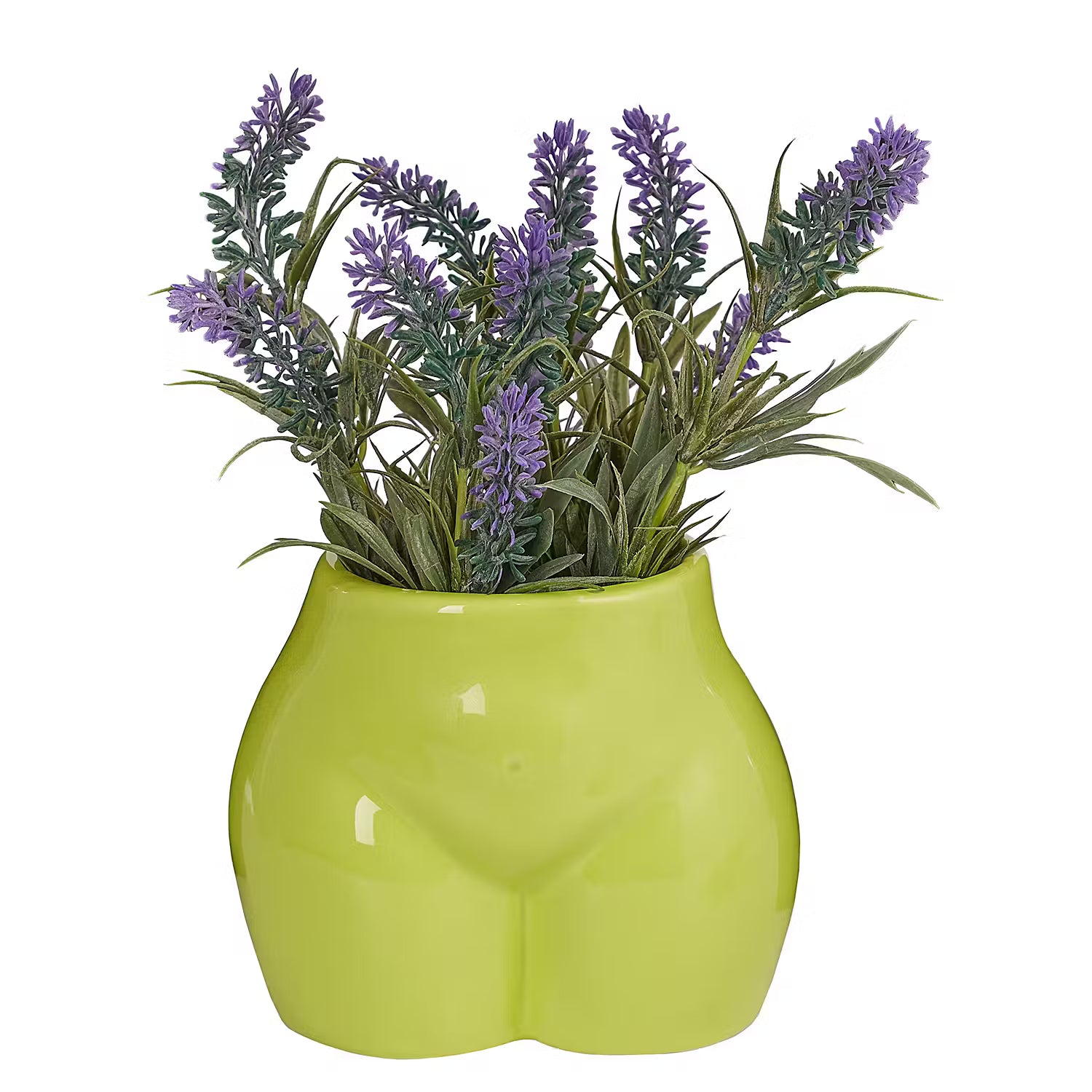 BOODY Blumentopf/Vase 4er-Set - Dolomit - Grün