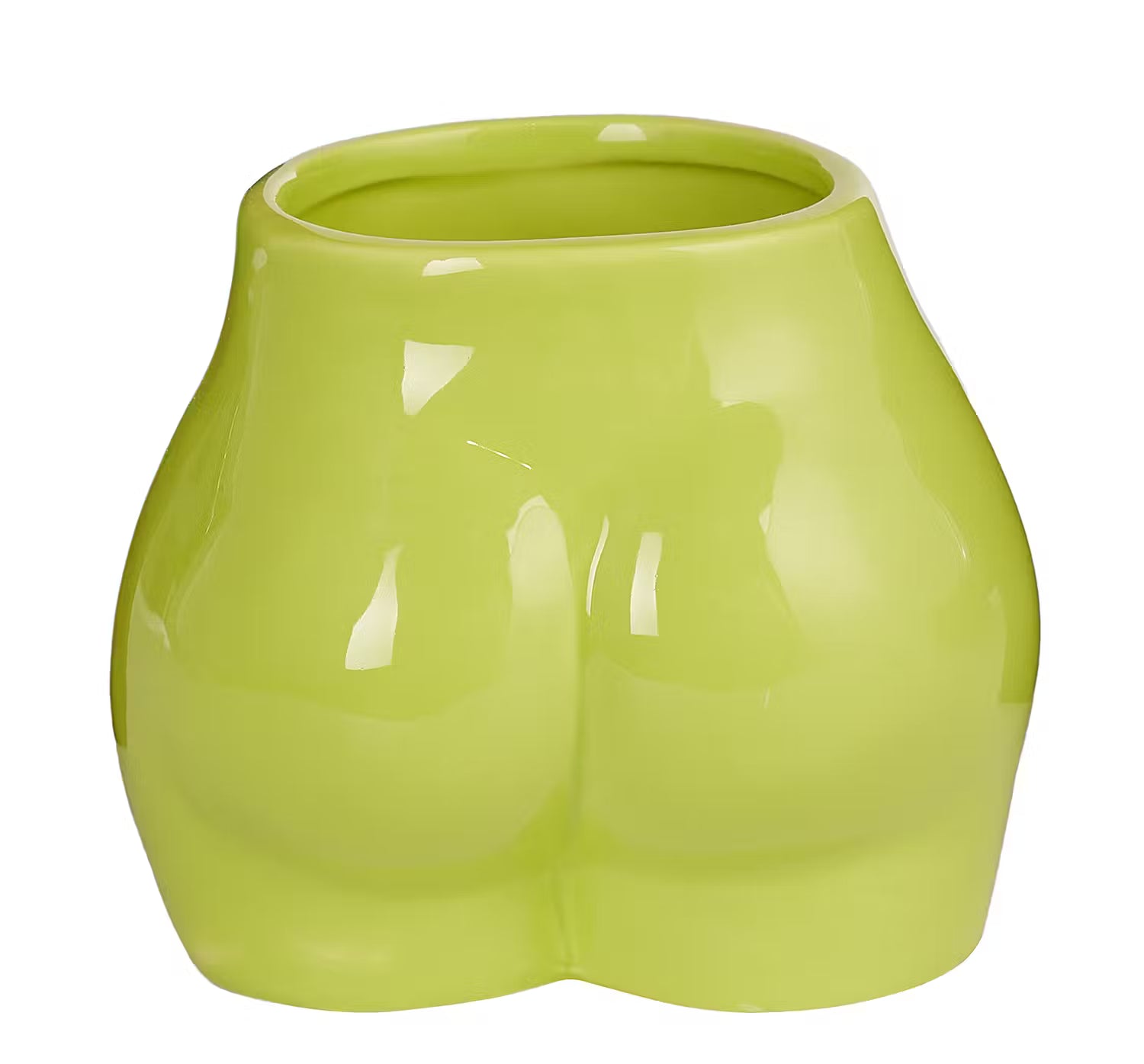 BOODY Blumentopf/Vase 4er-Set - Dolomit - Grün