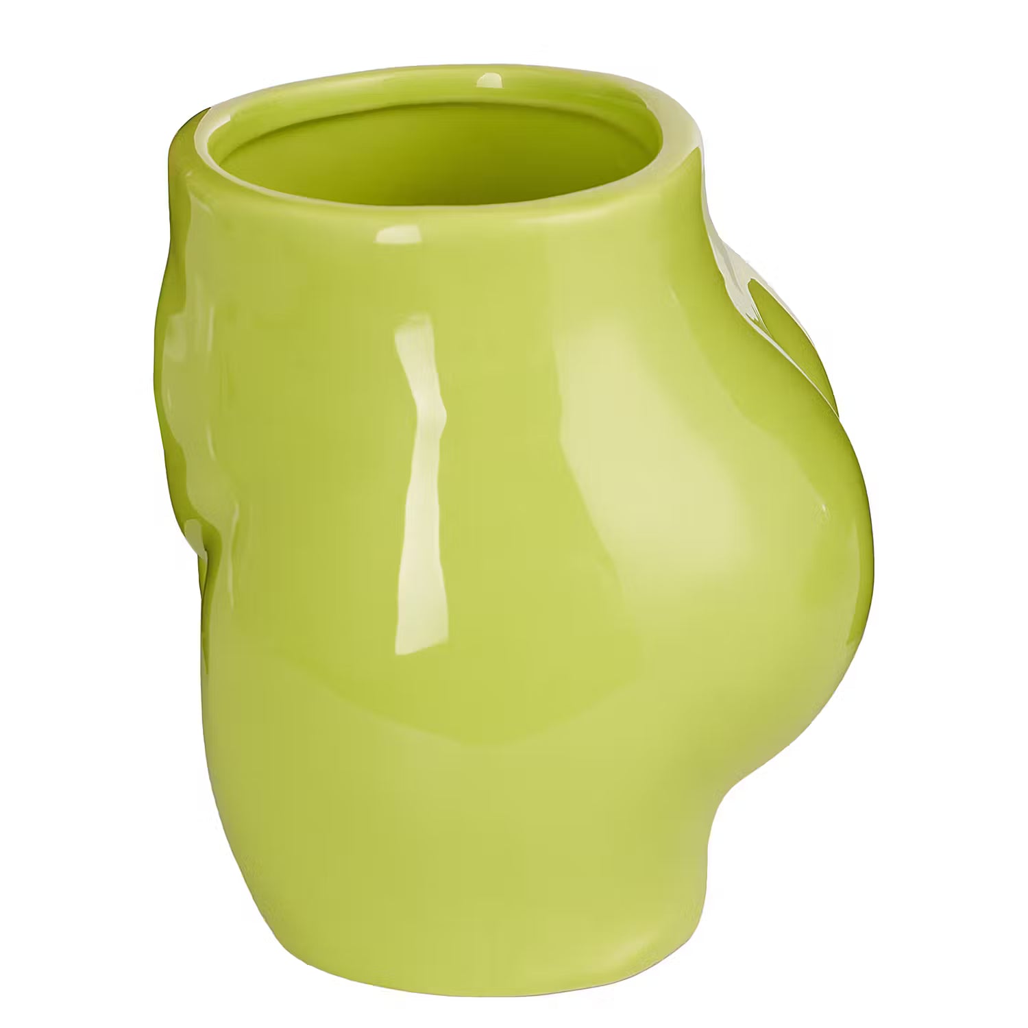 BOODY Blumentopf/Vase 4er-Set - Dolomit - Grün