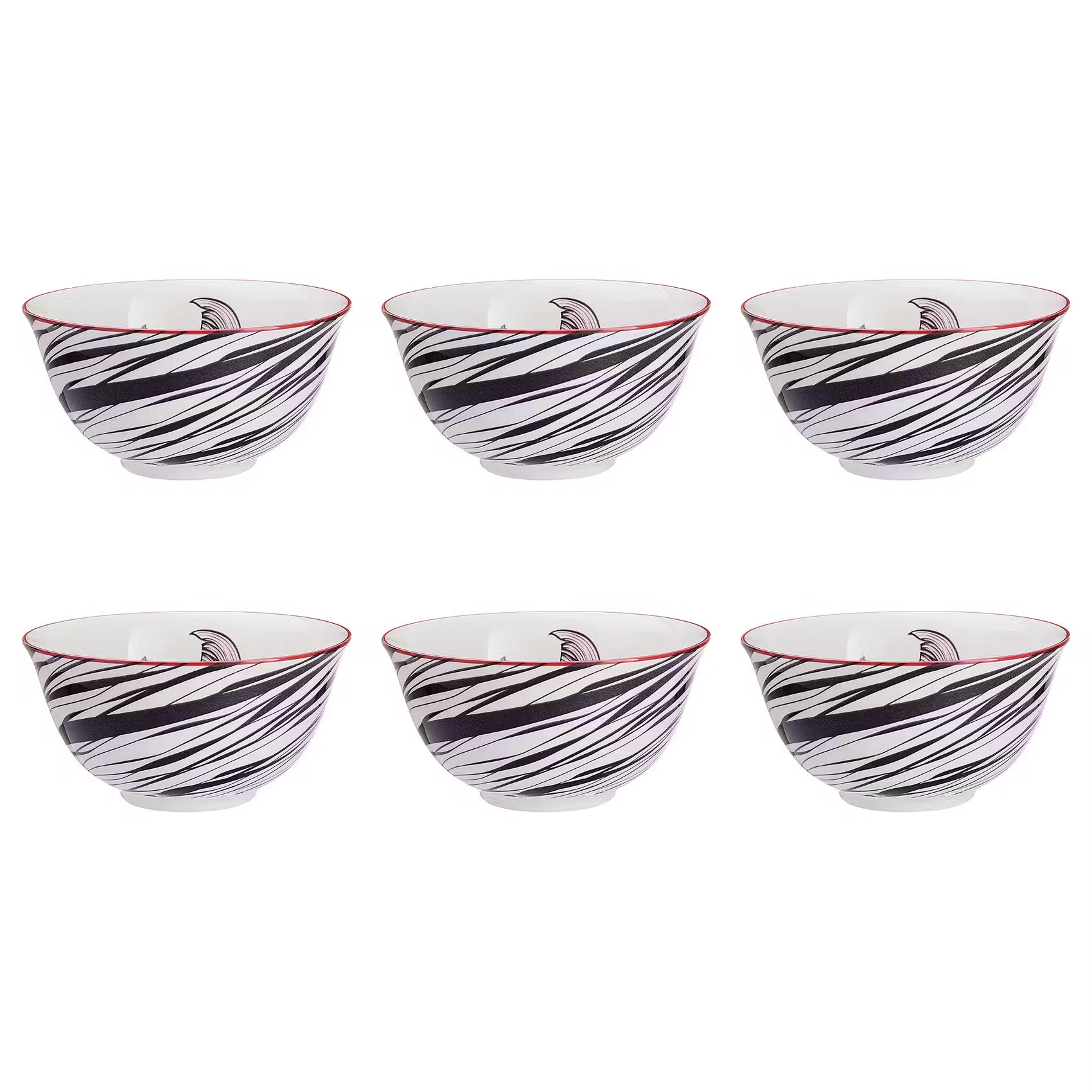Schale ORNAMENTS 6er-Set