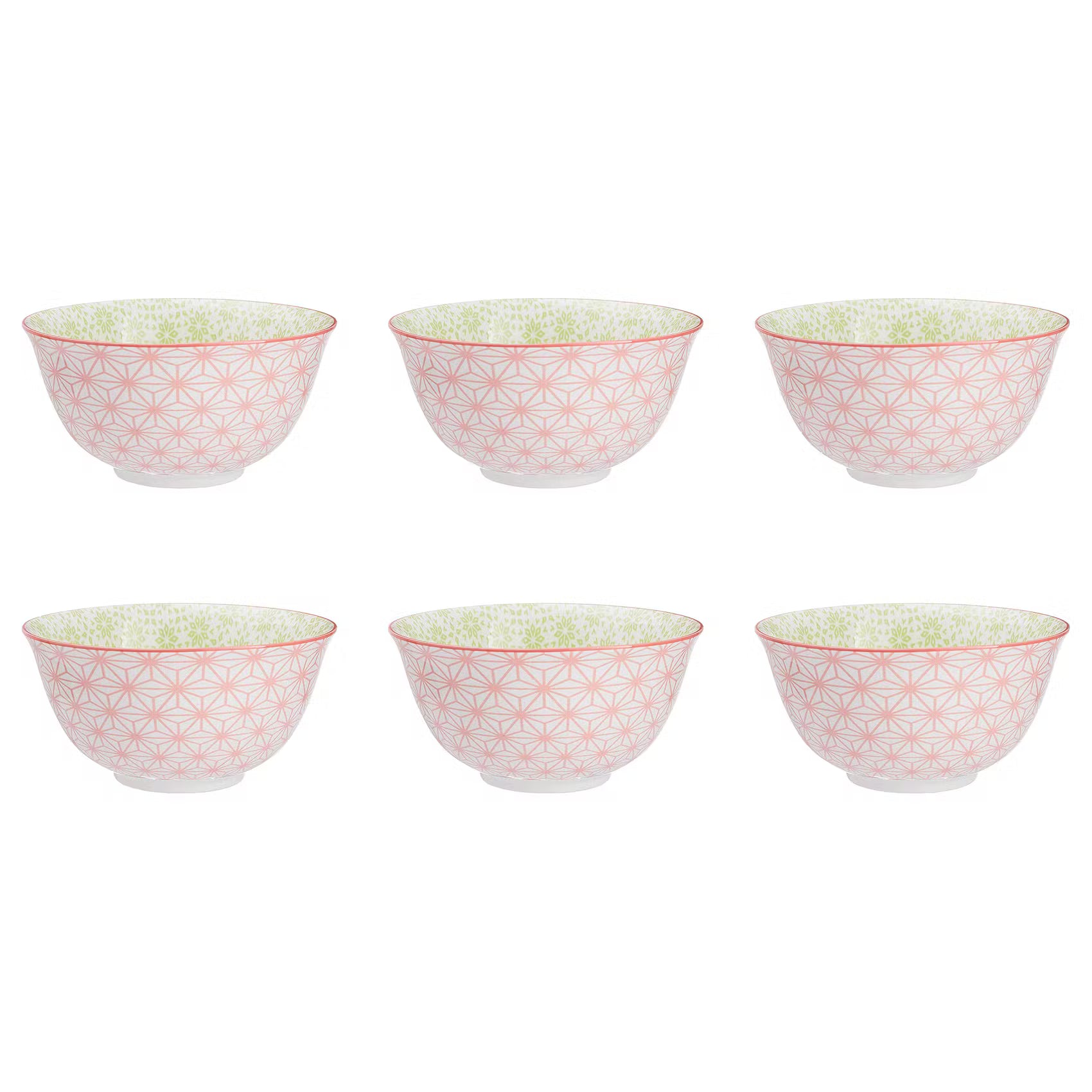 ORNAMENTS Schale 6er-Set