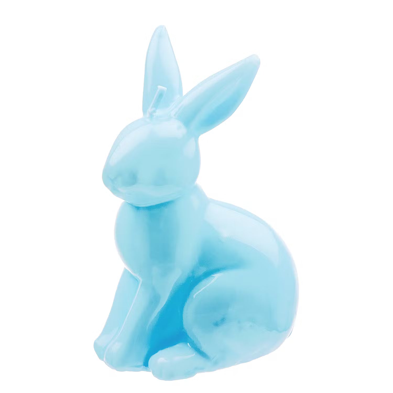 Kerze EASTER Hase 6er-Set - Paraffin /  Soja Wachs