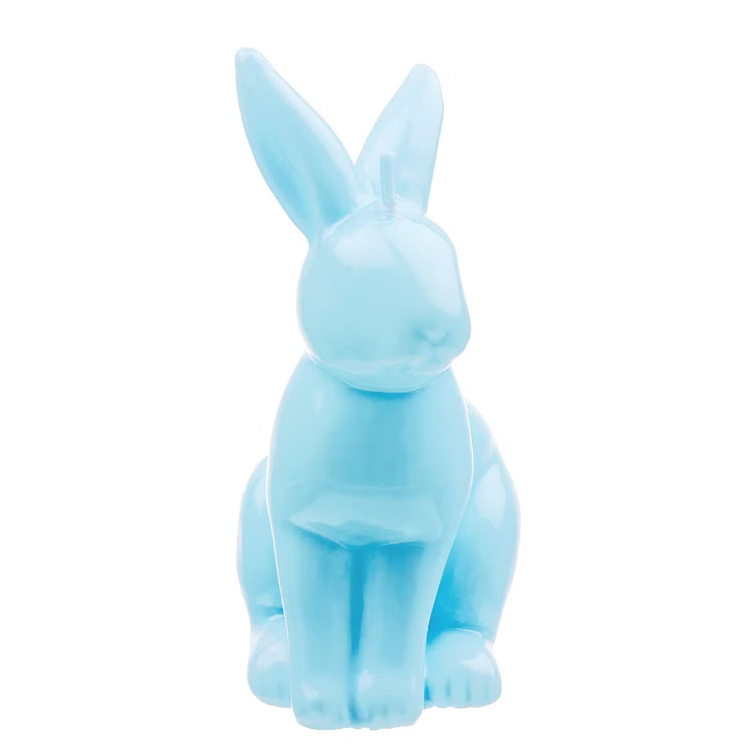 Kerze EASTER Hase 6er-Set - Paraffin /  Soja Wachs