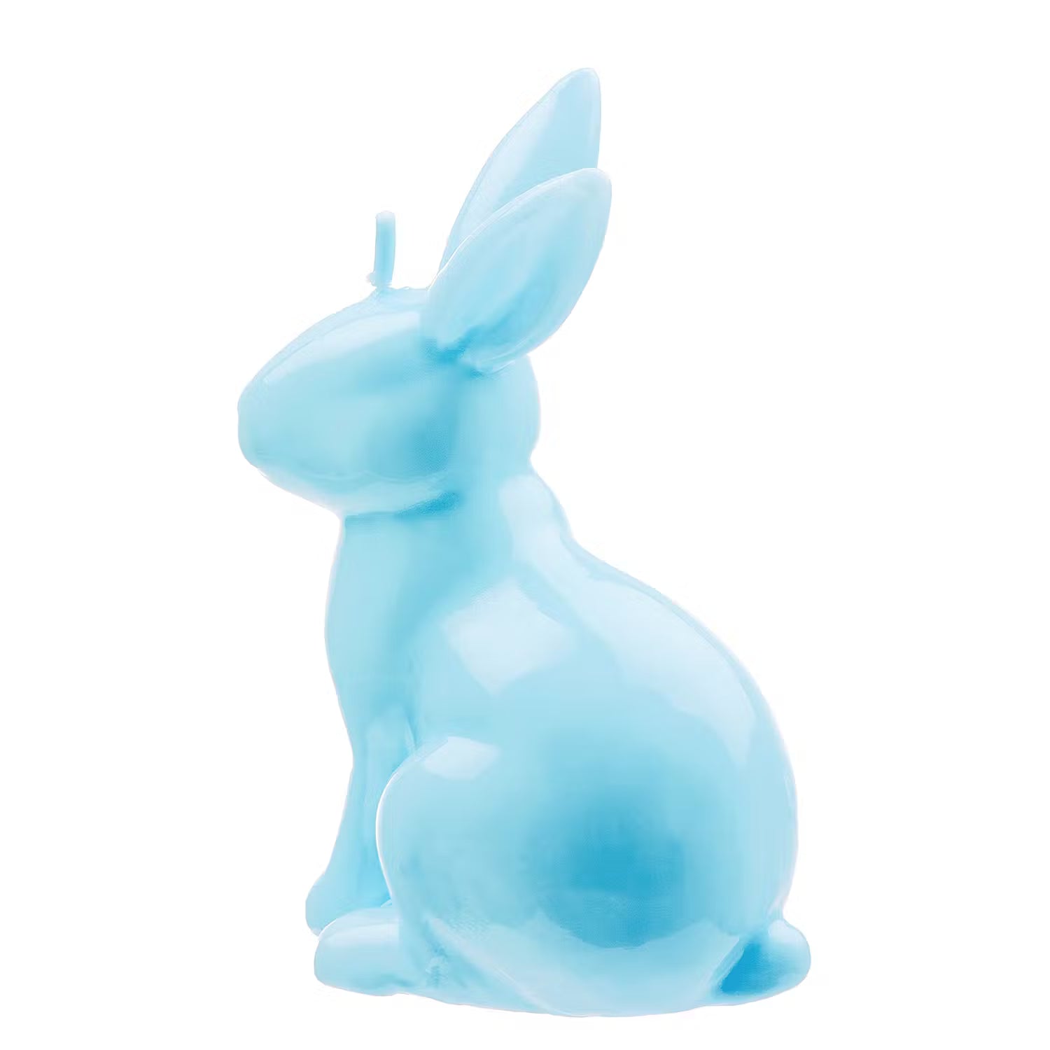 Kerze EASTER Hase 6er-Set - Paraffin /  Soja Wachs