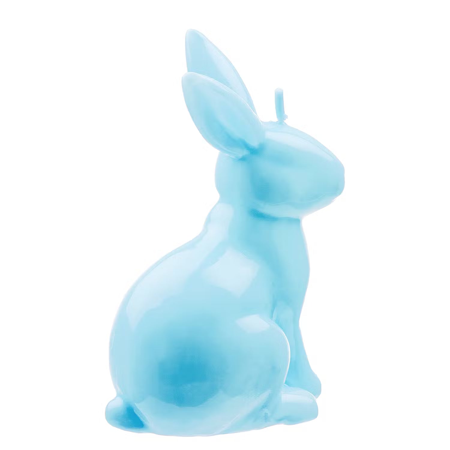 Kerze EASTER Hase 6er-Set - Paraffin /  Soja Wachs