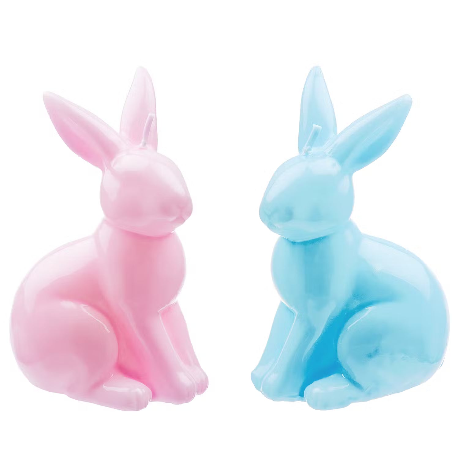 Kerze EASTER Hase 6er-Set - Paraffin /  Soja Wachs
