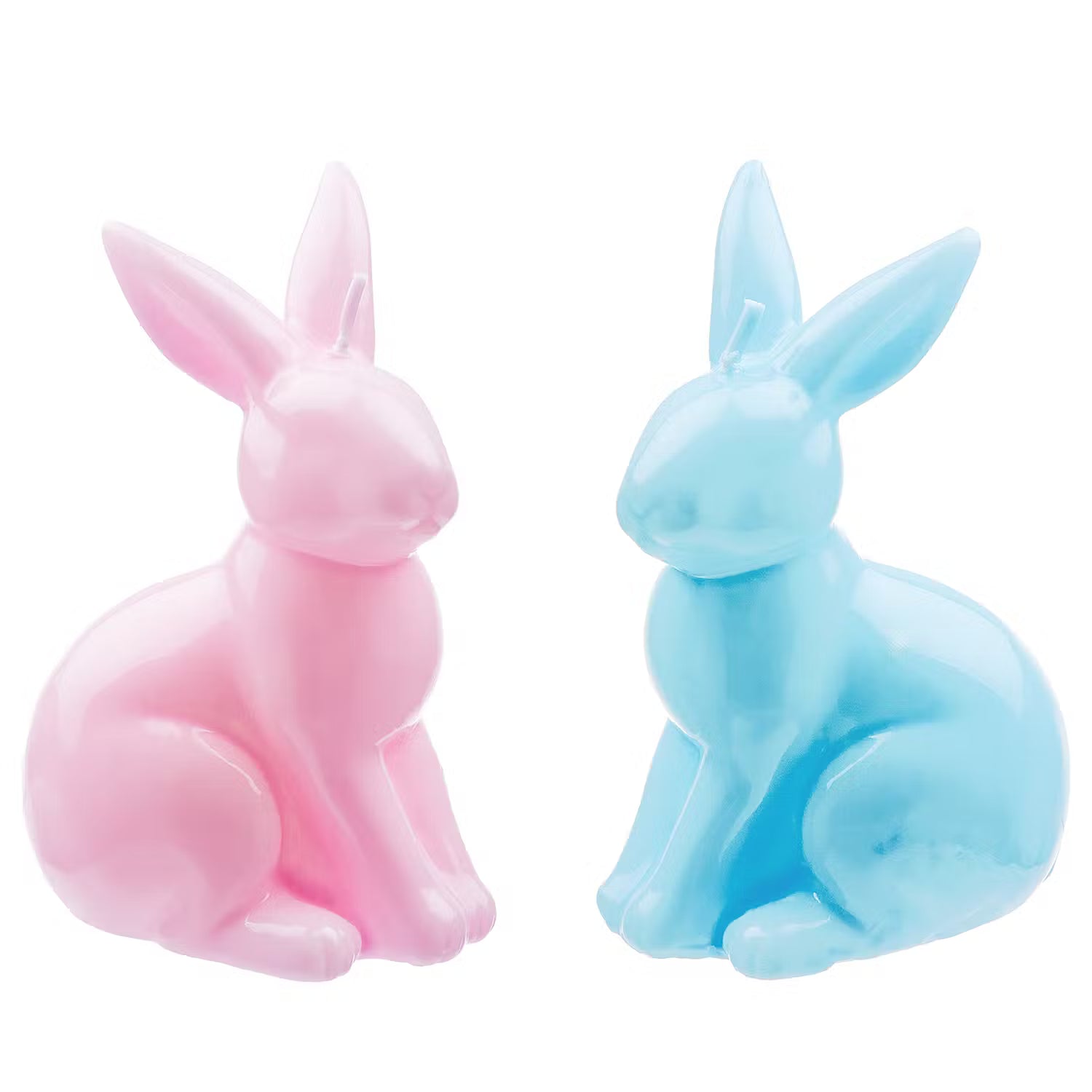 Kerze EASTER Hase 6er-Set - Paraffin /  Soja Wachs