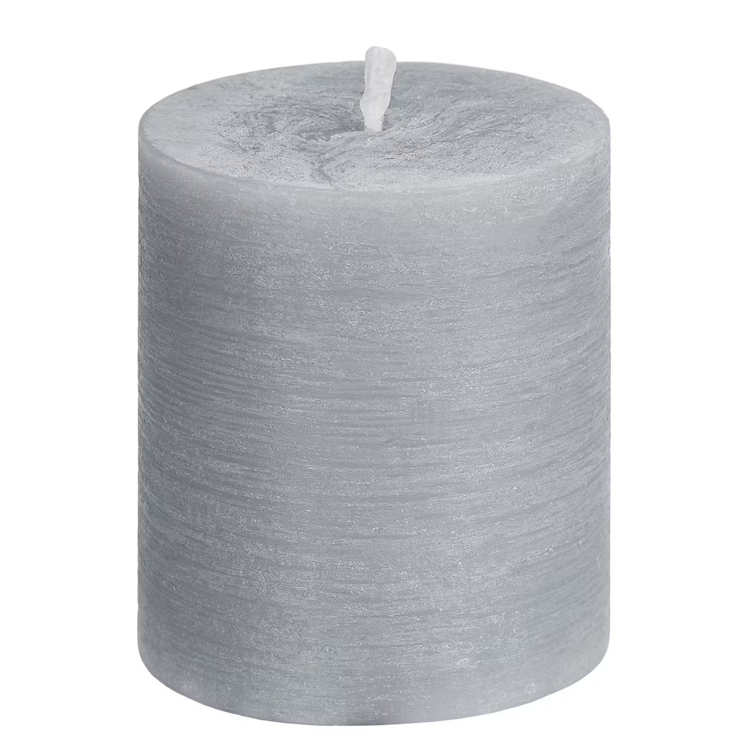 RUSTIC Stumpenkerze 12er-Set