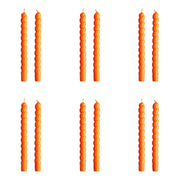 Stabkerze TWISTED 12er-Set