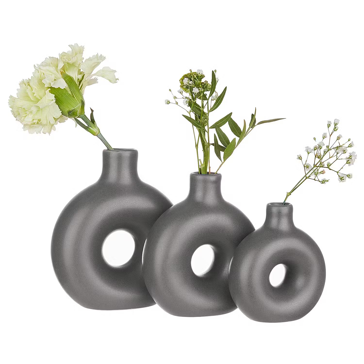 LOOPY Mini-Vase 6er-Set
