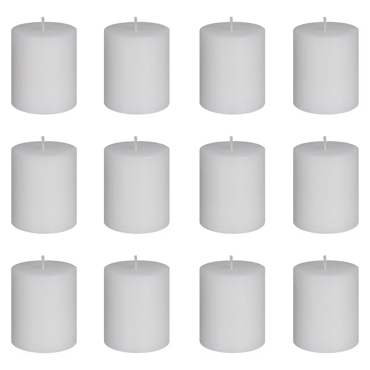 RUSTIC Stumpenkerze 12er-Set für dein Zuhause – BUTLERS