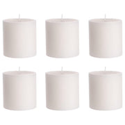 Kerze RUSTIC 6er-Set - Wachs