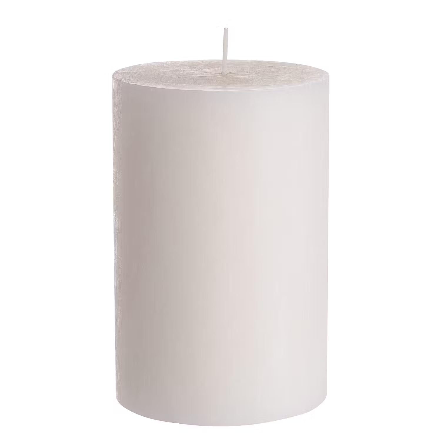 RUSTIC Stumpenkerze 6er-Set - Wachs