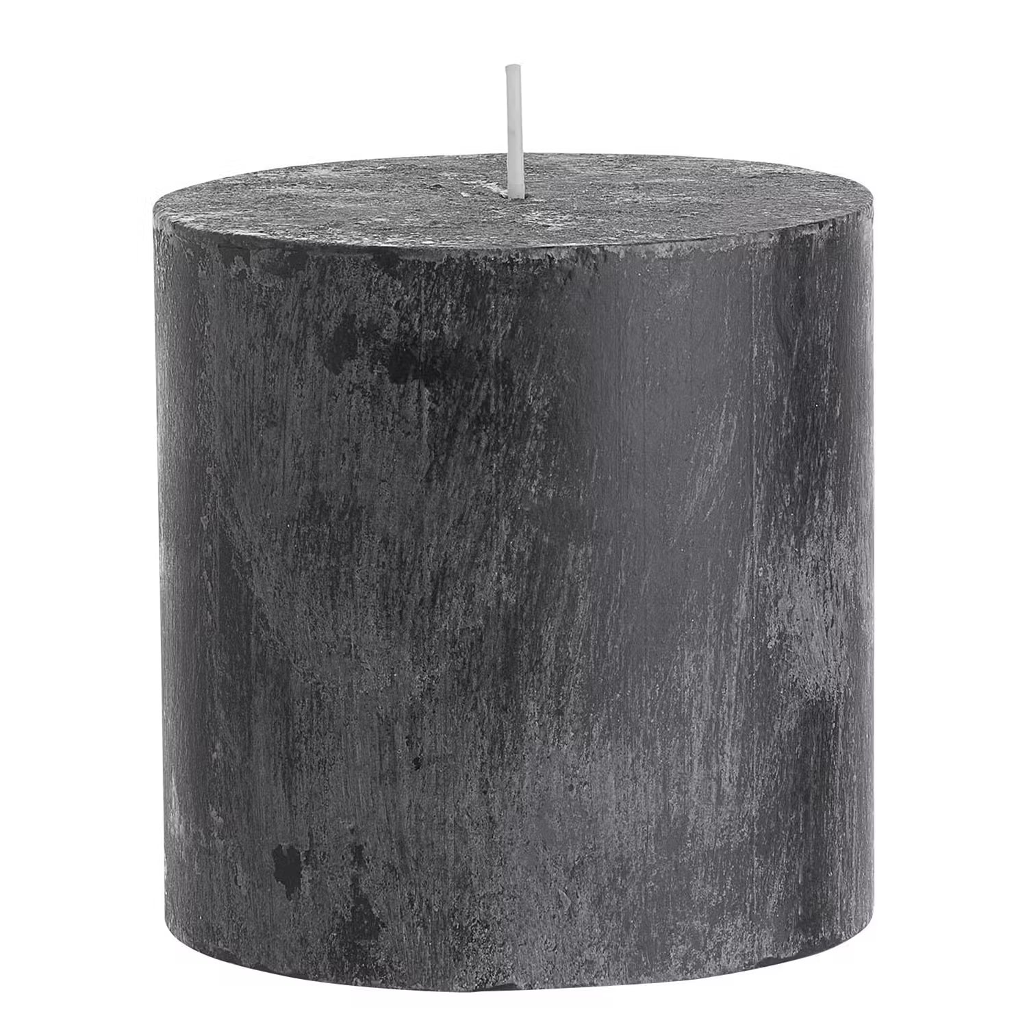 Kerze RUSTIC 6er-Set - Wachs
