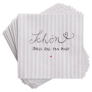 Papierserviette APRÈS 12er-Set