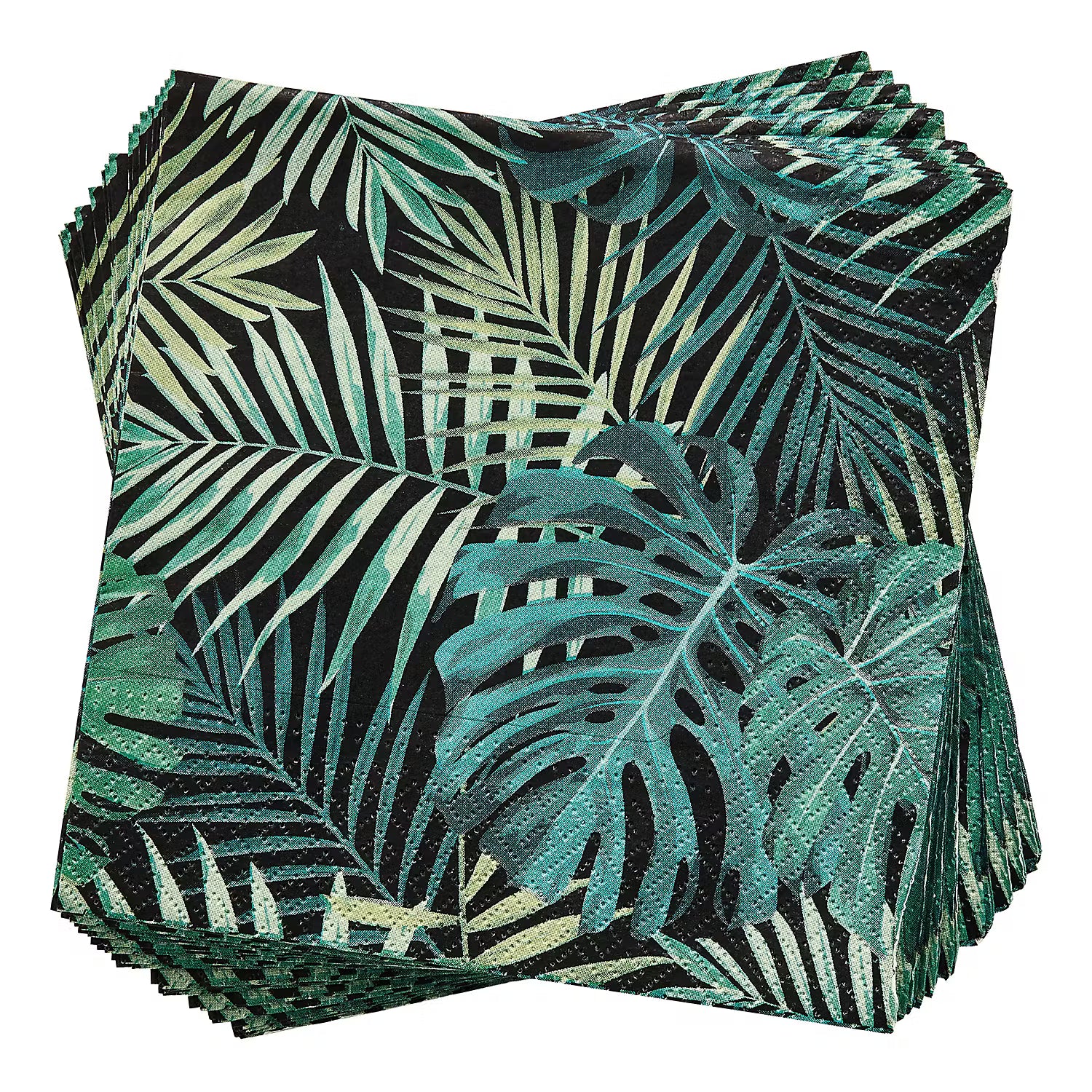 APRÈS Papierserviette Jungle 6er-Set - Papier - Grün