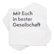 Papierserviette APRÈS 6er-Set
