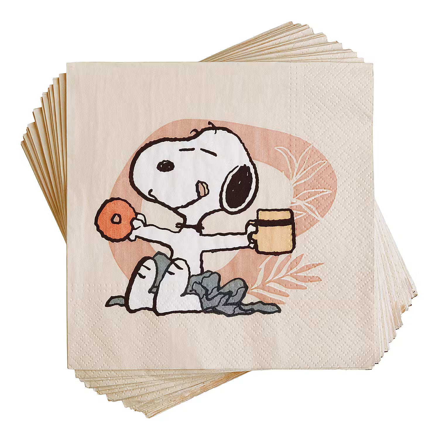 Papierserviette PEANUTS 6er-Set