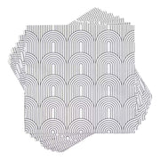 Papierserviette  APRÈS 6er-Set - Papier - Weiß - 20 Stück