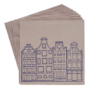 APRÈS Papierserviette 6er-Set - Recyclingpapier - Natur - 20 Stück