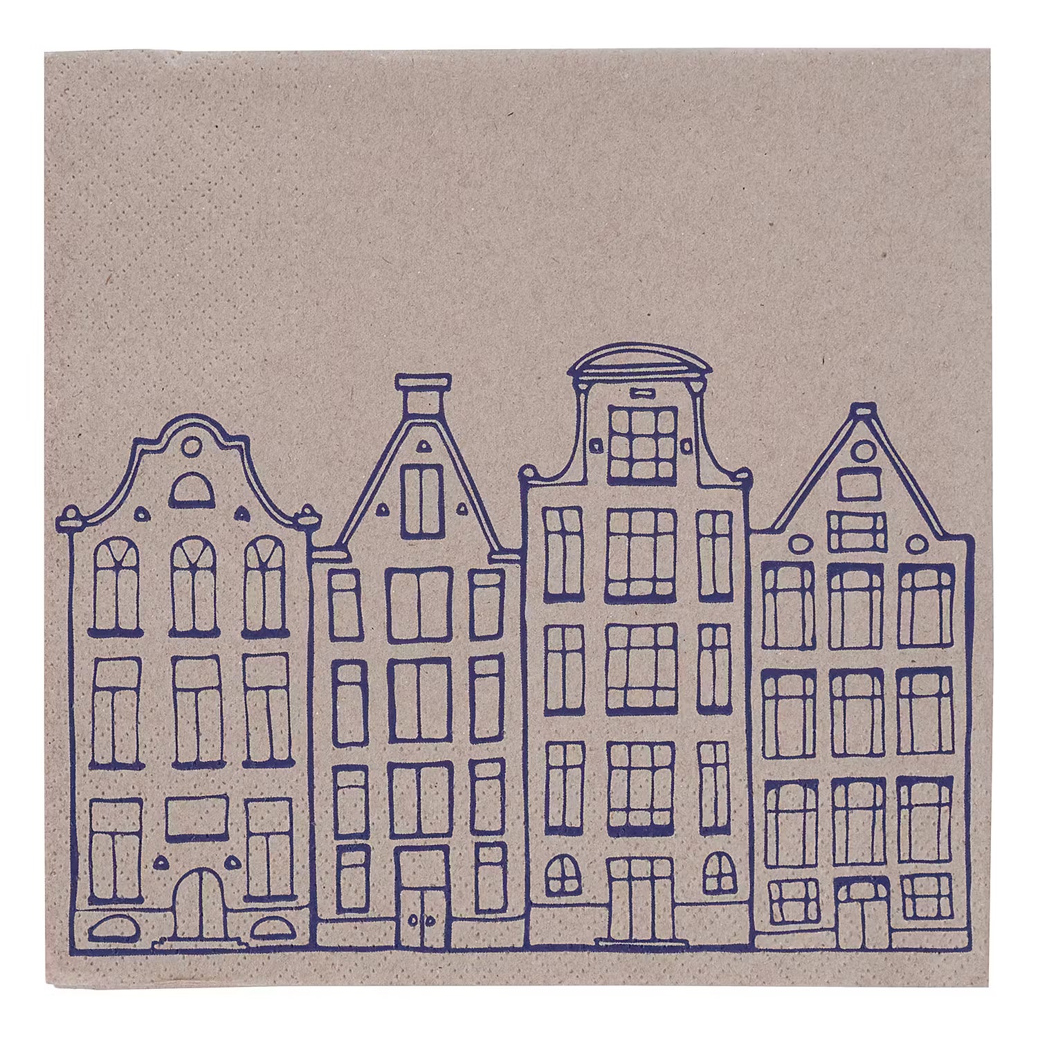 APRÈS Papierserviette 6er-Set - Recyclingpapier - Natur - 20 Stück