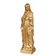 MADONNA Deko-Statue 4er-Set - Polyresin - Gold