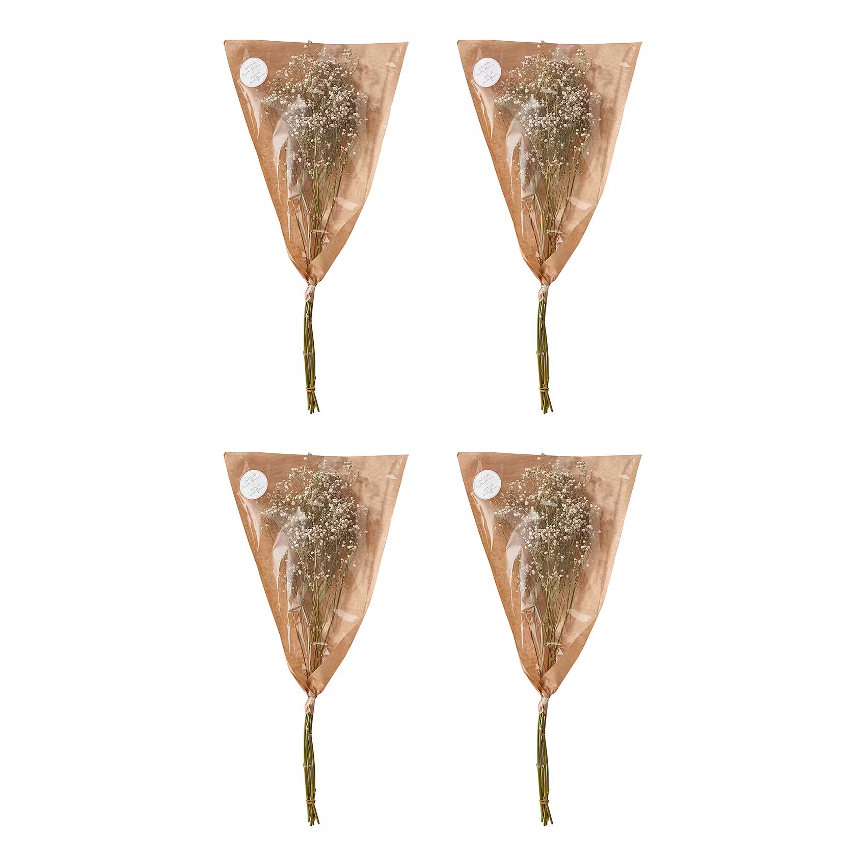 Trockenblume FLOWER MARKET 4er-Set