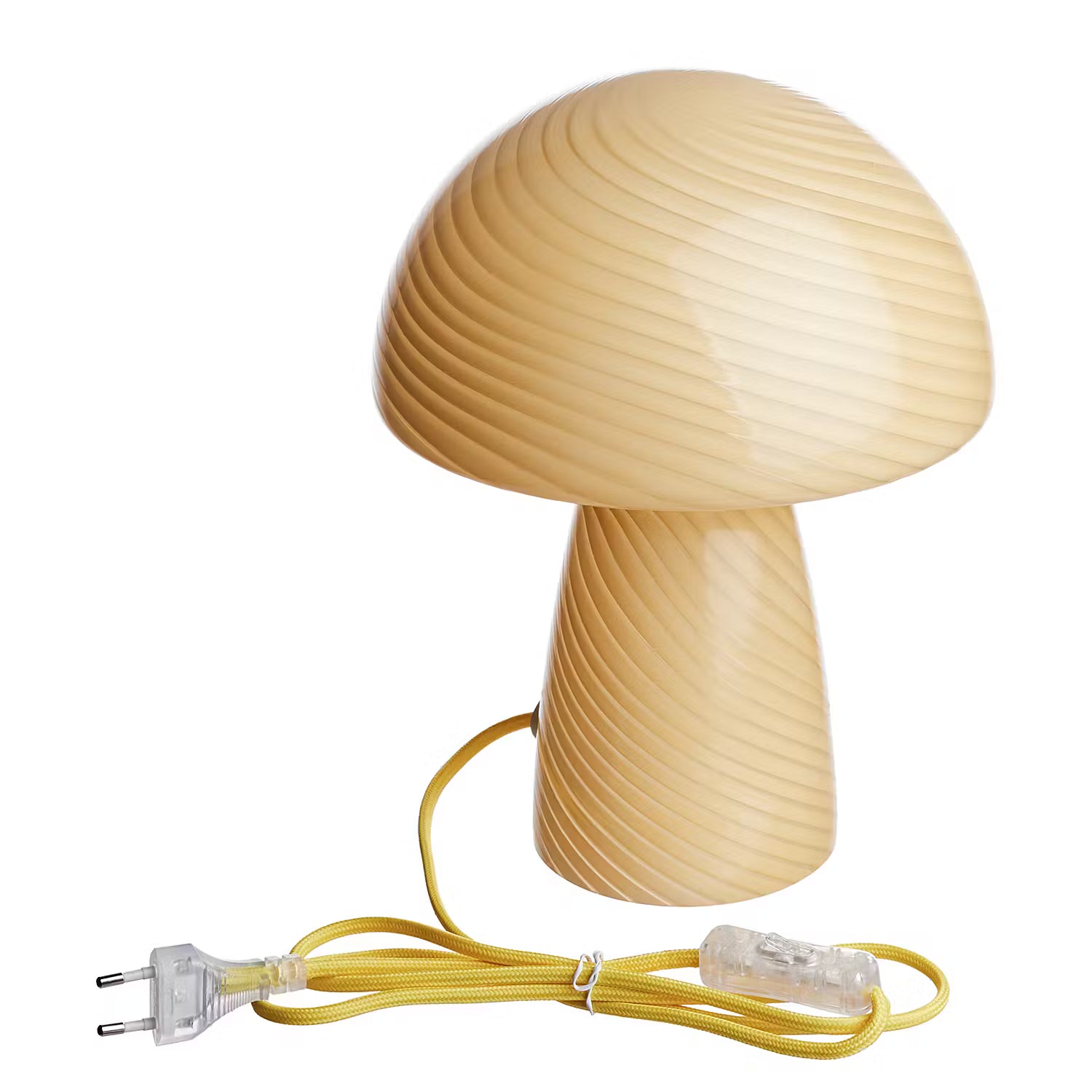 Tischleuchte FUNGI TOWN 2er-Set - Farbglas