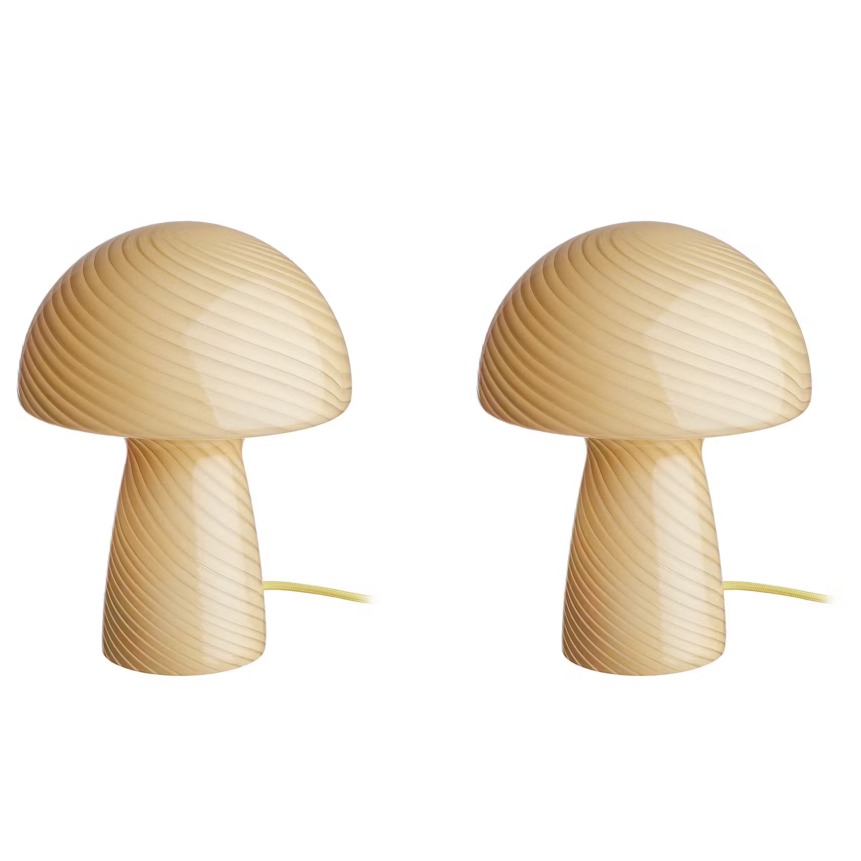 Tischleuchte FUNGI TOWN 2er-Set - Farbglas