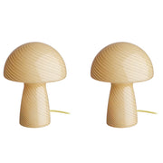 Tischleuchte FUNGI TOWN 2er-Set - Farbglas