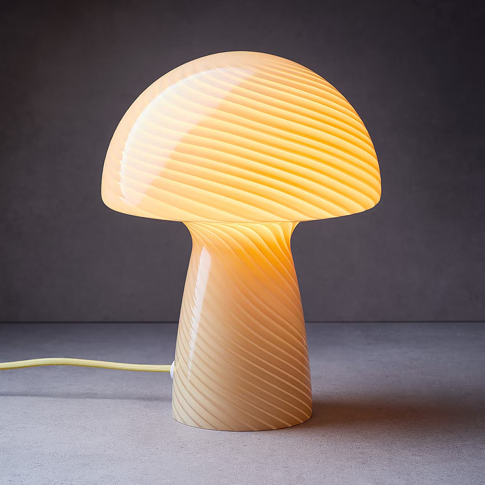 Tischleuchte FUNGI TOWN 2er-Set - Farbglas