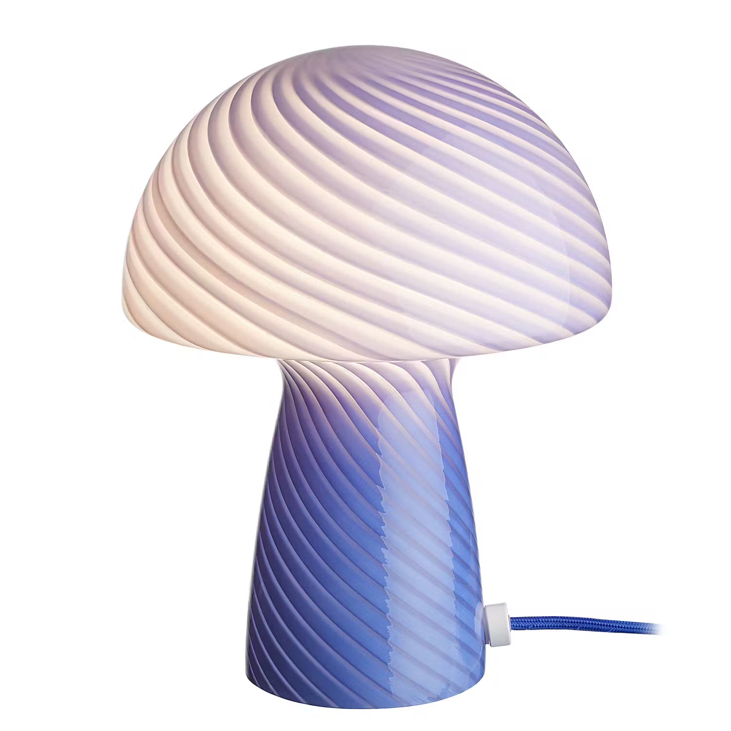 Tischleuchte FUNGI TOWN 2er-Set - Farbglas