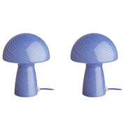 Tischleuchte FUNGI TOWN 2er-Set - Farbglas