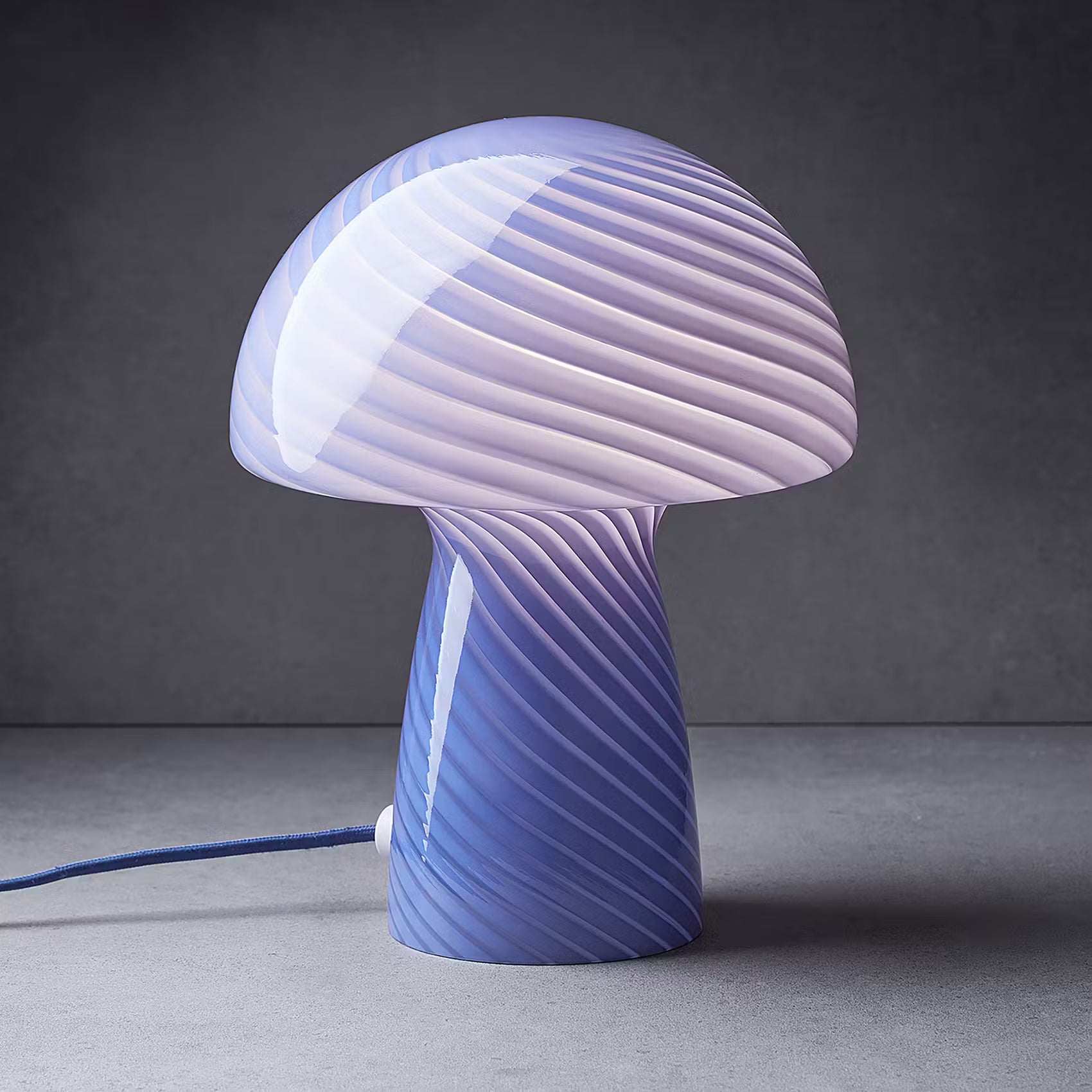 Tischleuchte FUNGI TOWN 2er-Set - Farbglas