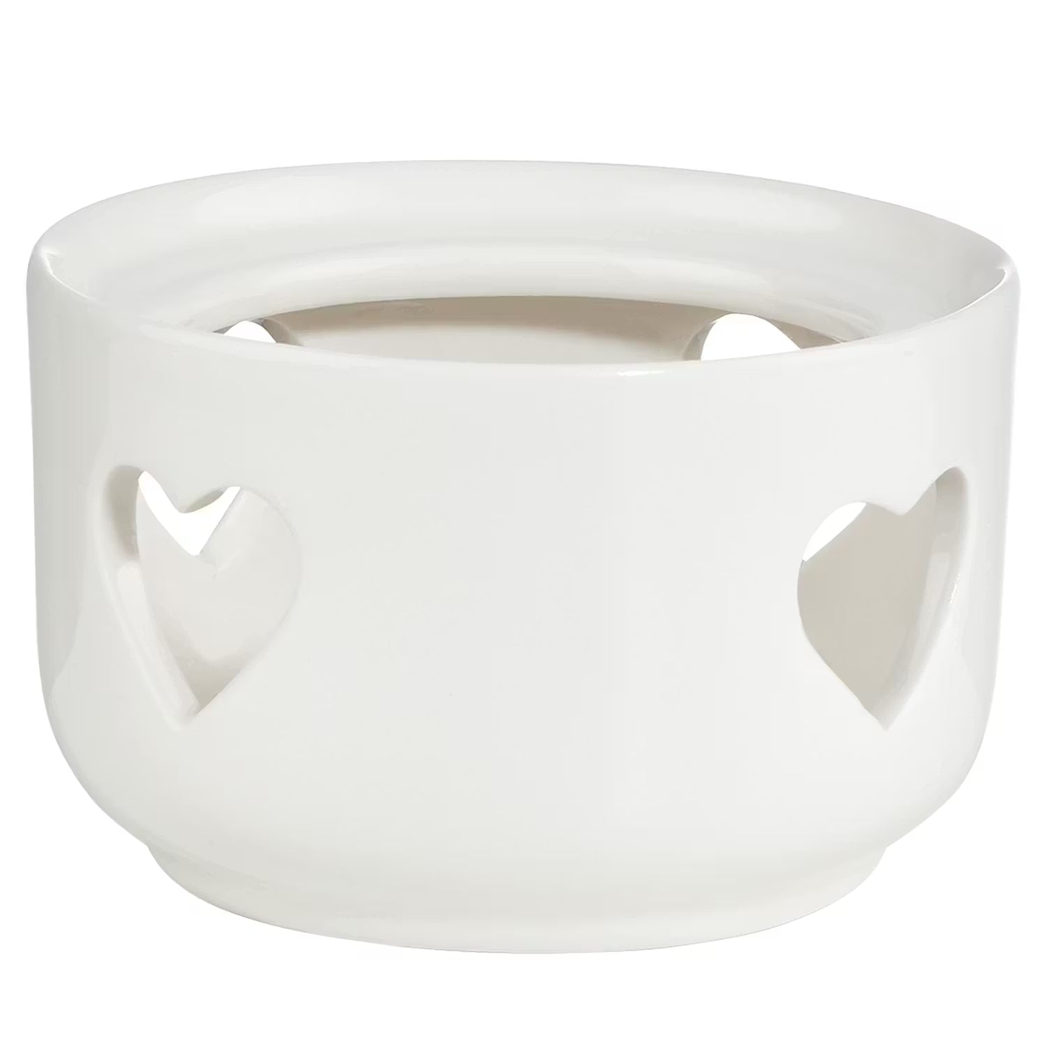 HOT CHOC Mini-Schokofondue Herz 4er-Set