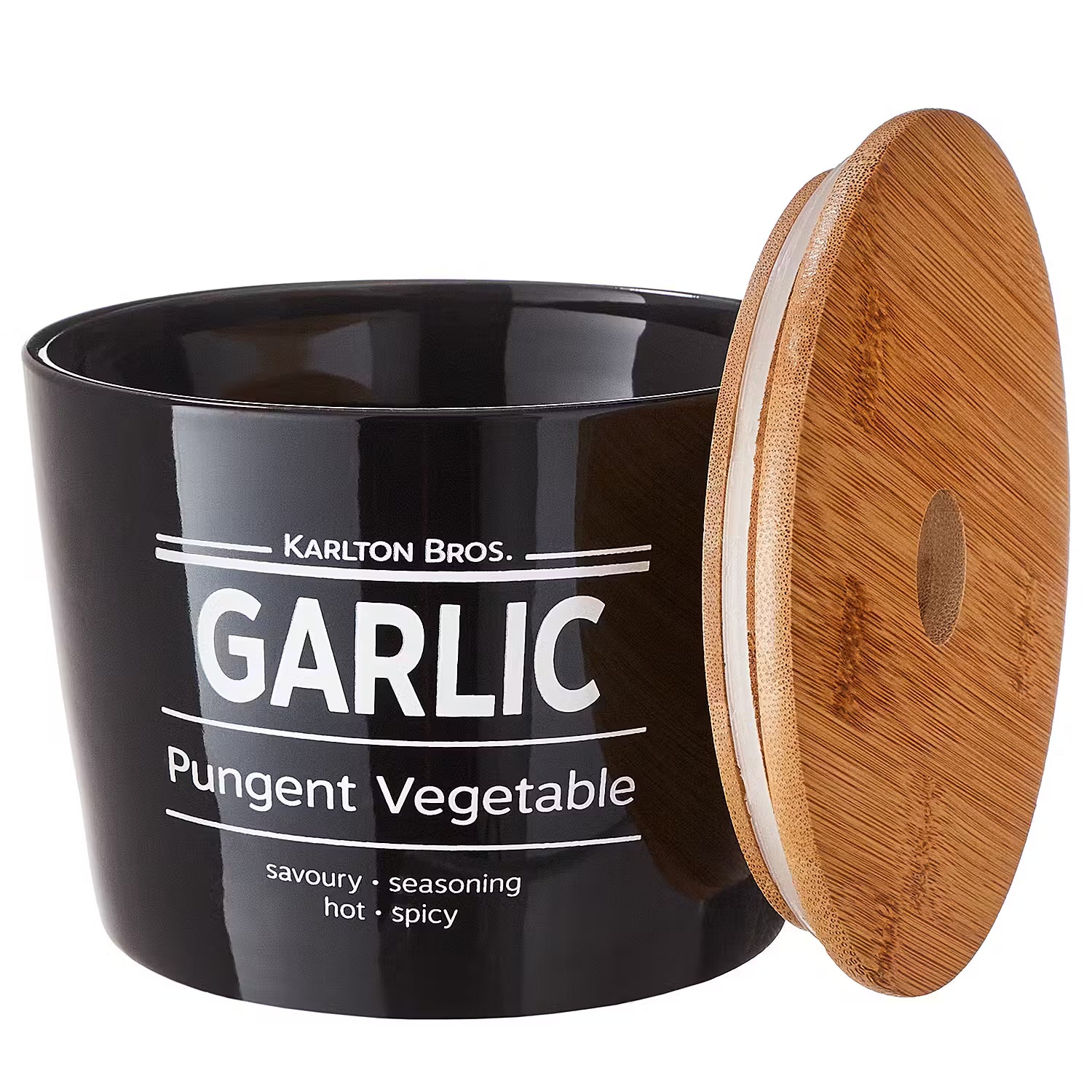 KARLTON BROS. Knoblauchtopf 2er-Set