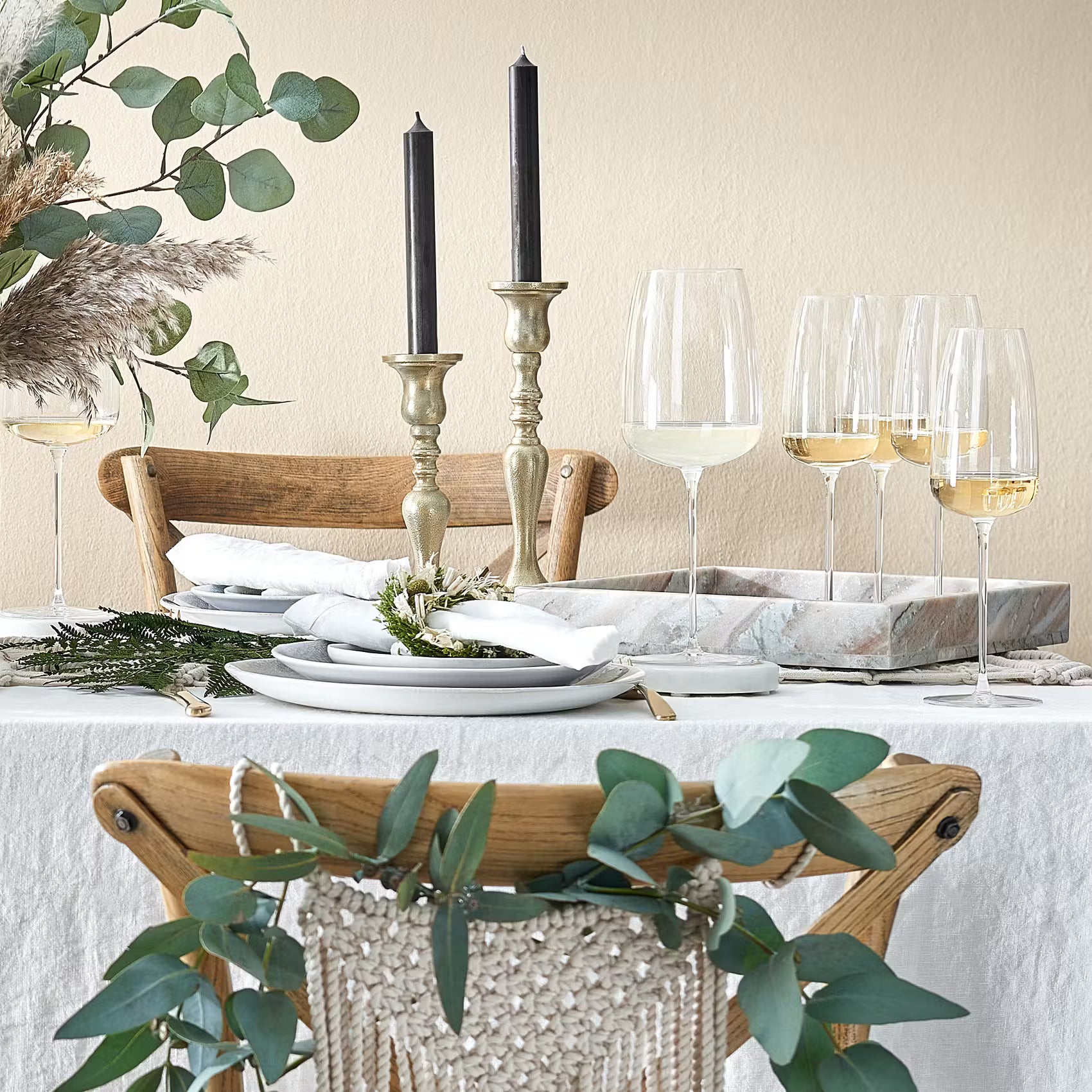 Stabkerzenhalter BOHEMIAN 2er-Set