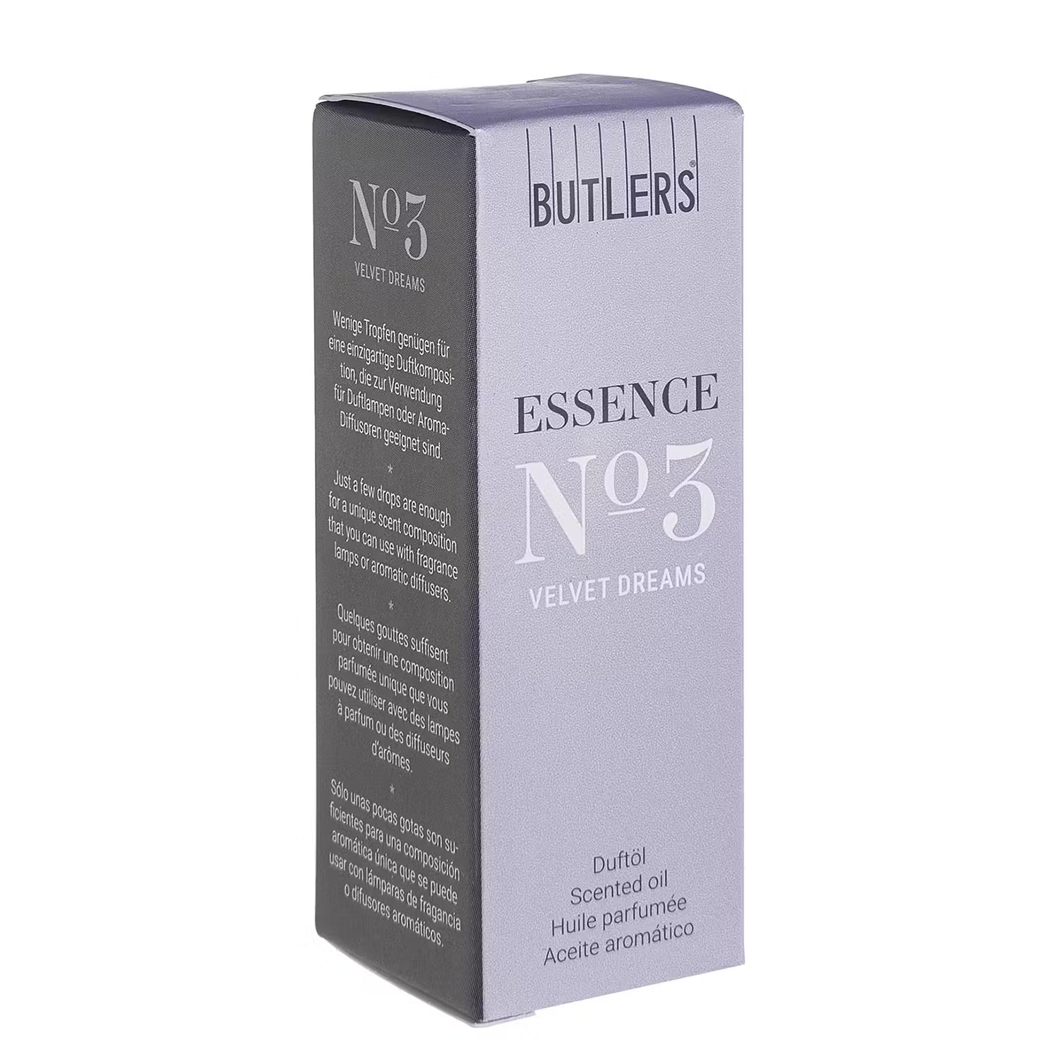 ESSENCE Duftöl Velvet Dreams 6er-Set - Glas / Kunststoff / Raumduft - Braun