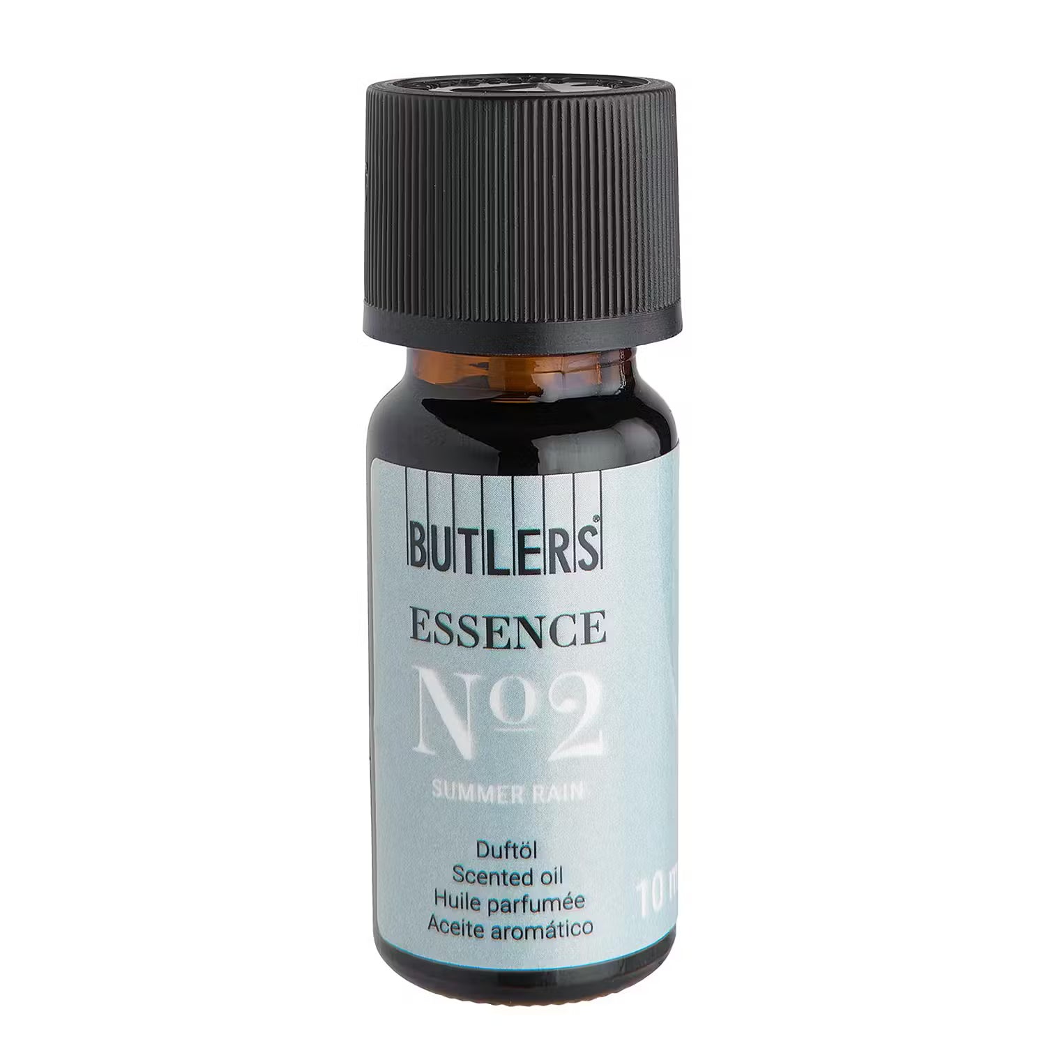 ESSENCE Duftöl Summer Rain 6er-Set - Glas / Kunststoff / Raumduft - Braun