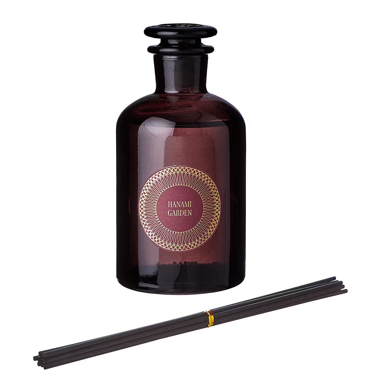 SCENTS OF GOLD Raumduft 4er-Set - Glas - Braun
