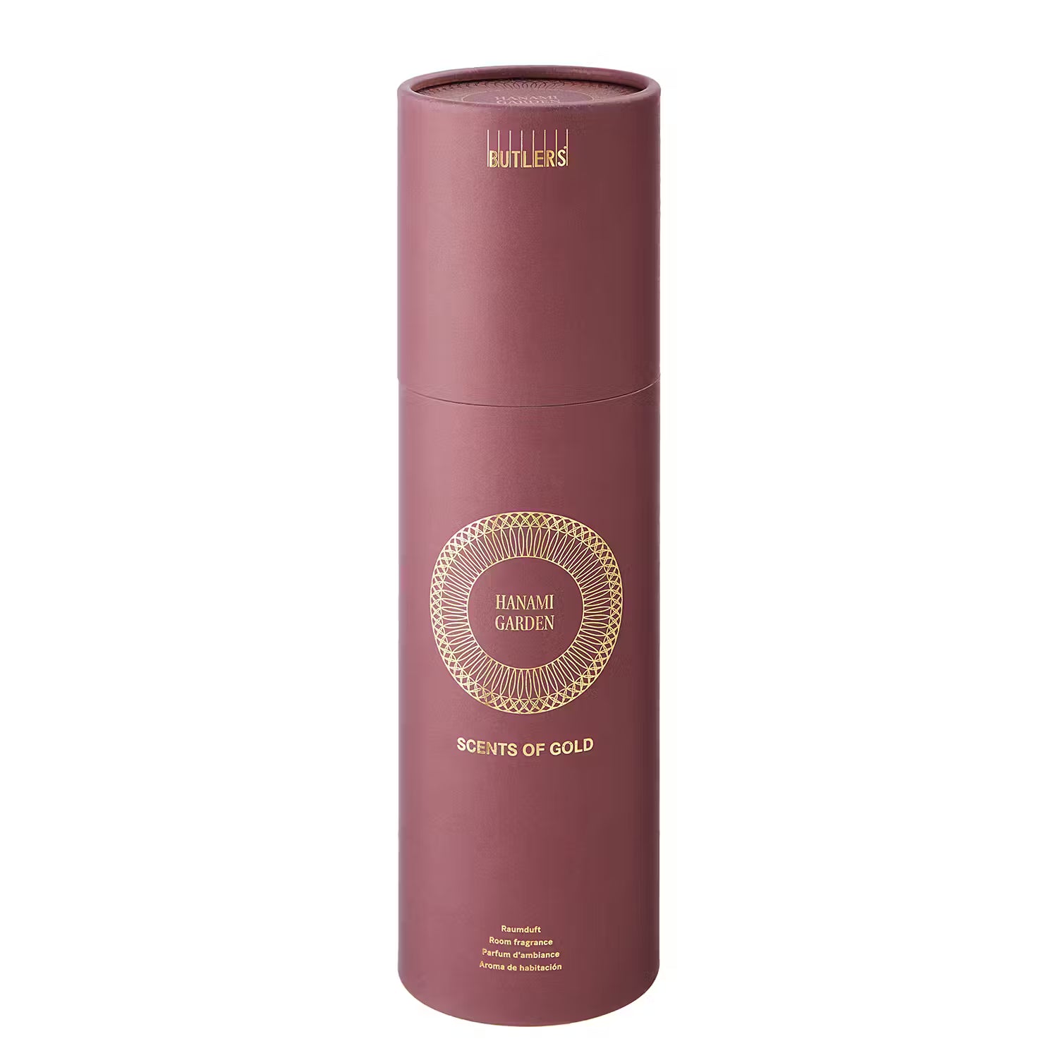 SCENTS OF GOLD Raumduft 4er-Set - Glas - Braun