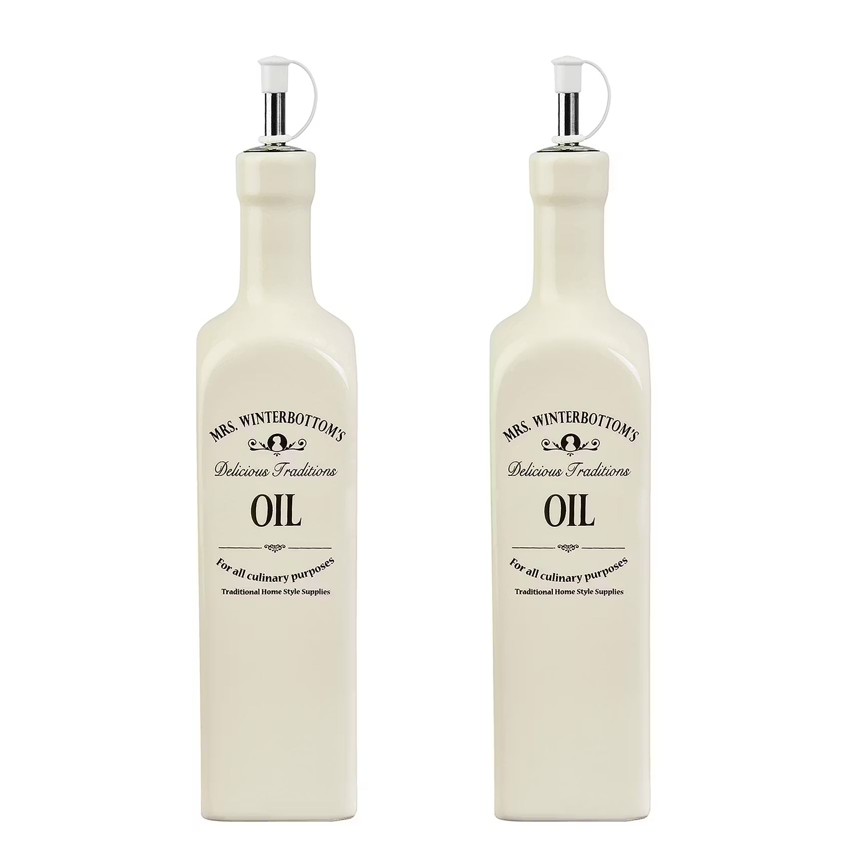 MRS. WINTERBOTTOM'S Ölflasche 2er-Set