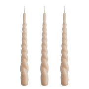 TWISTED Kerze 10er-Set - Wachs