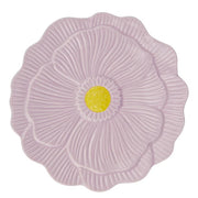 POPPY Blumenteller 4er-Set - Dolomit - Lila