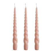 TWISTED Kerze 10er-Set - Wachs