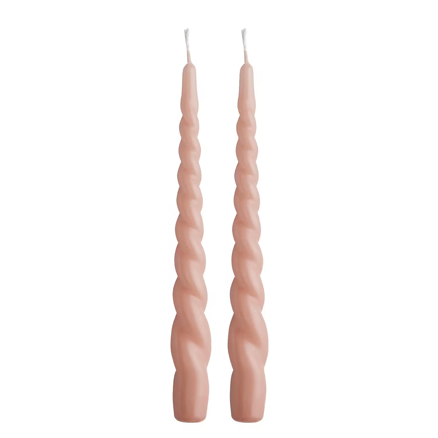 TWISTED Kerze 10er-Set - Wachs