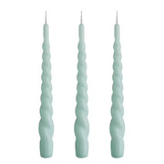 Kerze TWISTED 10er-Set - Wachs