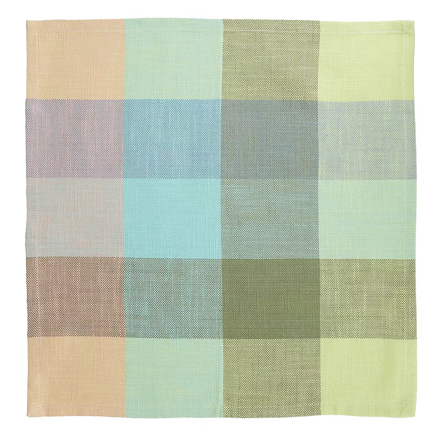 SPRING VIBES Serviette 6er-Set - Baumwolle - Bunt